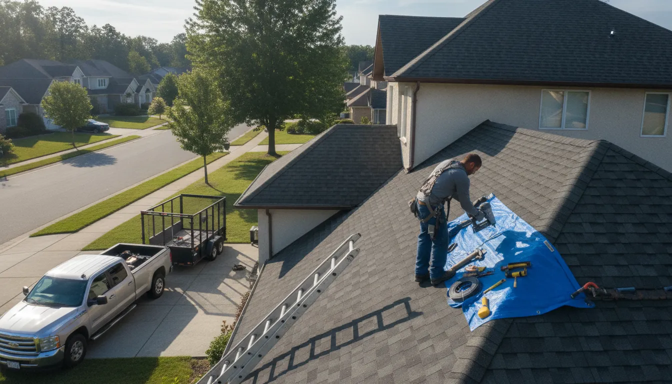 Trusted Roofing for Winthrop Homes & Businesses